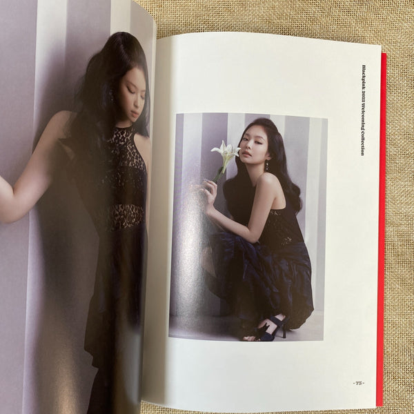 BLACKPINK [ 2022 Welcoming Collection ] Official Photobook / New, Rare / Gift