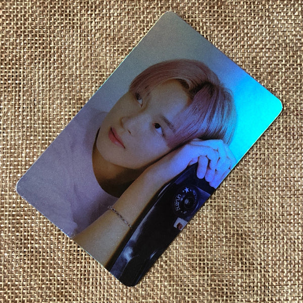 NCT HAECHAN [2022 Season's Greetings Aladin Lucky Draw] Official Photocard /+G