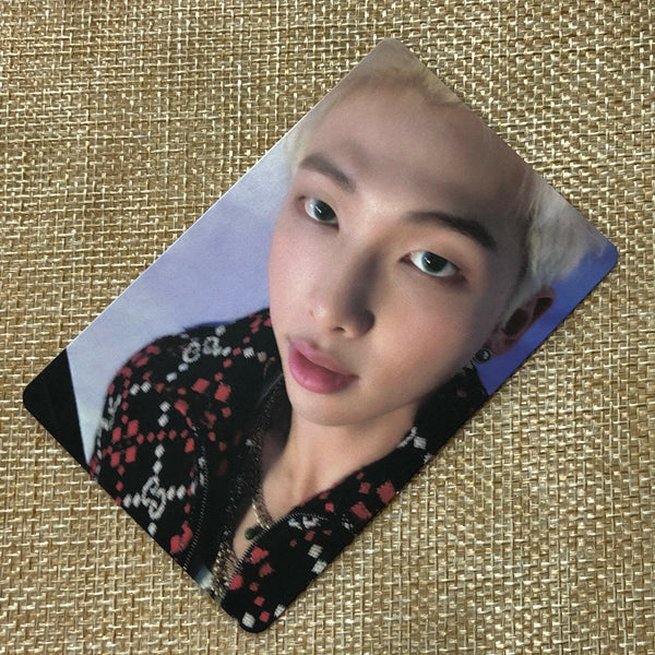 BTS RM [ PERSONA ] Official Photocard, Map Of The Soul Ver. 4 / New / Gift