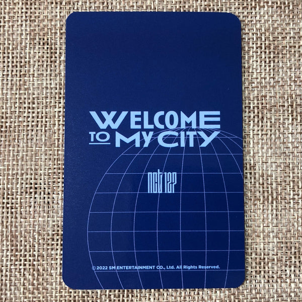 NCT 127 TAEIL [Collect Book WELCOME TO MY CITY] Official Photocard / New / Gift