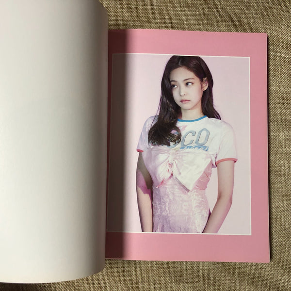 BLACKPINK GROUP [Photobook Limited Edition] Official Photobook Only / New / Gift