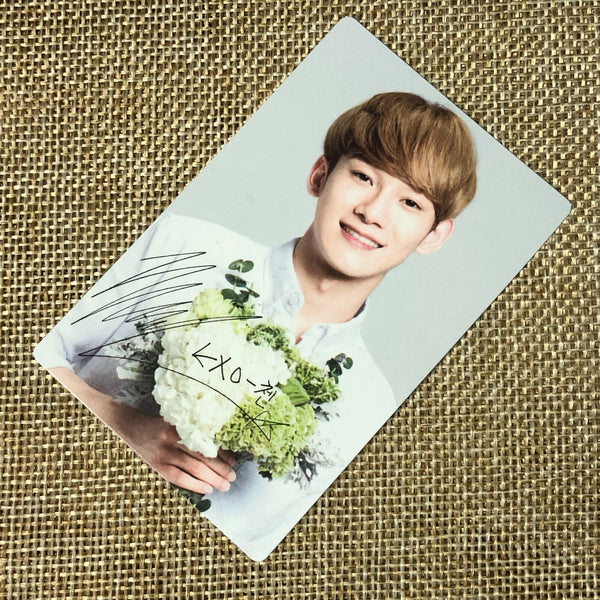 EXO CHEN [ Nature Republic ] Official Limited Photocard, EXO-K / New / Gift