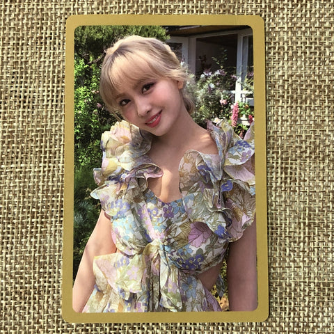 TWICE MOMO [ MORE & MORE Pre-Order Official Photocard ] New /+GFT