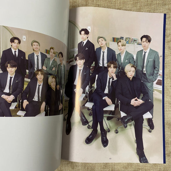 BTS [ Fanclub ARMY.ZIP 8th Membership Kit ] Official Photobook Only / New / Gift