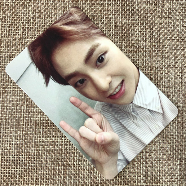 EXO XIUMIN [EXACT EX'ACT] Official Photocard, 3rd Album Monster Ver. / Gift
