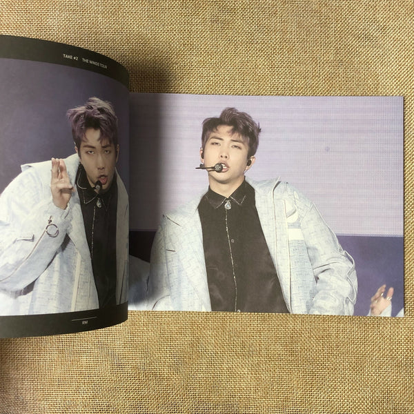 BTS RM [ The Wings Tour Essay Book for RM ] Official Photobook / New / Gift