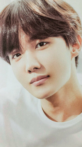 BTS J-HOPE [ Oh, always Exhibition ] Official Unfolded Poster / New / Gift