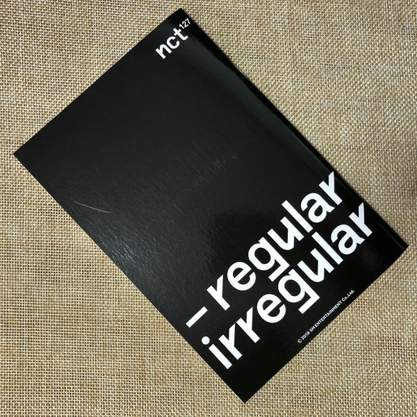 NCT 127 DOYOUNG [ Regular-Irregular ] Official Mini Notebook / New / Gift