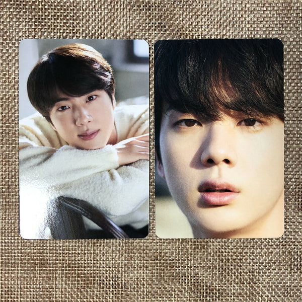 BTS JIN [ DICON 101 CUSTOM BOOK ] Official Photocard Set of 14 / New / Gift
