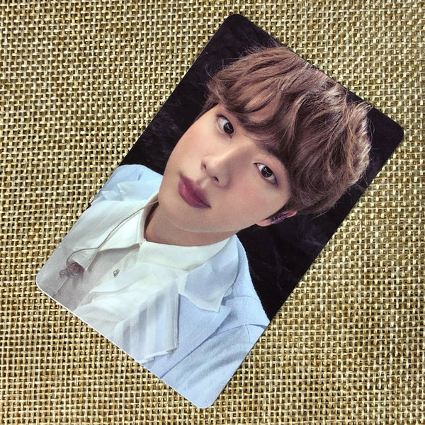 BTS JIN [ Map of the Soul ON:E DVD ] Official Photocard / New / Gift
