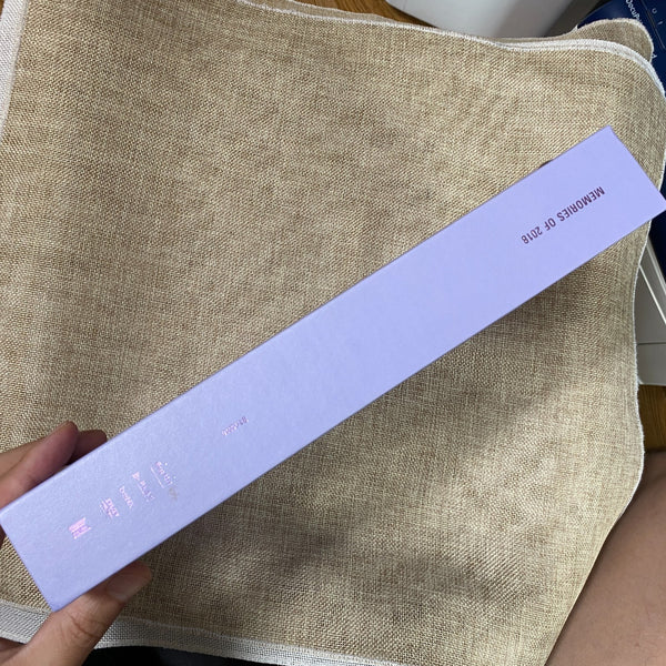 BTS [ Memories of 2018 ] Official DVD Set, Korean, No PC / Mint, Rare / Gift