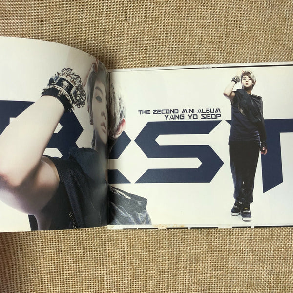 BEAST [ Shock of the New Era ] 2nd Mini Album / NO PC / New