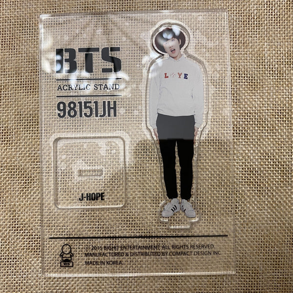 BTS J-HOPE [ 2nd Muster 17520 98151 ] Official Acrylic Stand / New, Rare / Gift