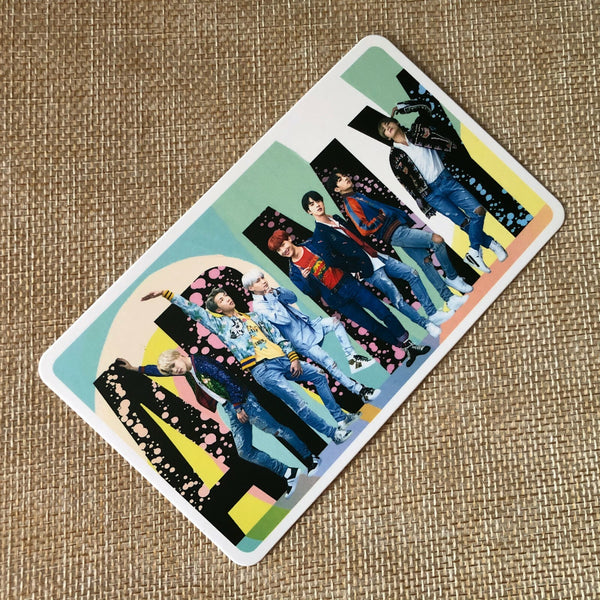 BTS GROUP [ Dispatch Magazine Dicon ] Official Photocard / New / Gift