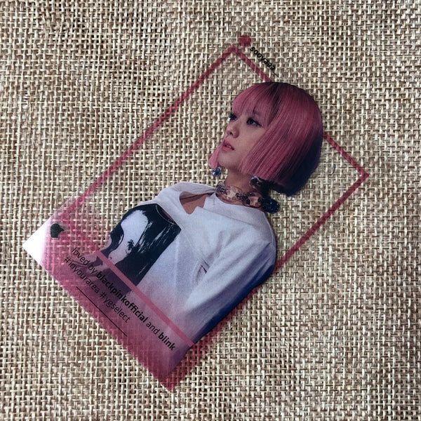 BLACKPINK JISOO [2018 Tour In Your Area Seoul] Official Transparent Photocard