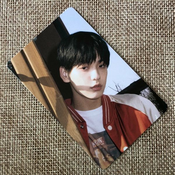TXT SOOBIN [FREEZE Weverse] Official Photocard, Tomorrow X Together / New / Gift