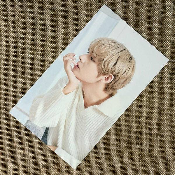 BTS V TAEHYUNG #1 [ BTS X MEDIHEAL ] Official Postcard SET / New / Gift