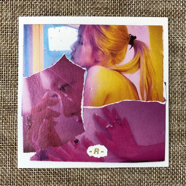 BLACKPINK ROSE #2 [ -R- ] Official Postcard, 1st Single / New / Gift
