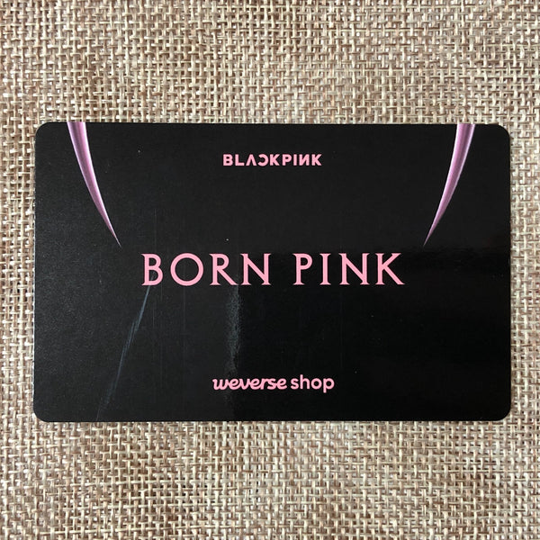BLACKPINK ROSE [Born Pink] Official Hologram Photocard, WEVERSE POB / New / Gift