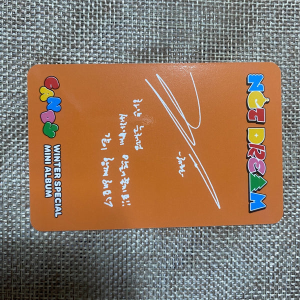 NCT DREAM HAECHAN [ Candy ] Official Photocard, Digipack / New / Gift