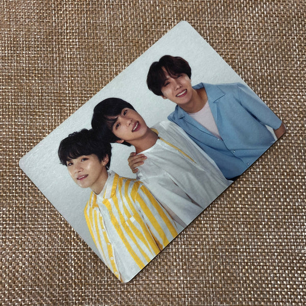 BTS SUGA JIN J-HOPE 8/12 [Love Yourself World Tour] Official Mini Photocard /+G