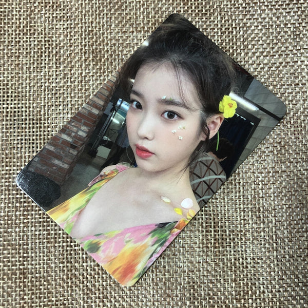IU #1 [4th Fanclub Kit UAENA Limited Edition] Official Photocard / New, Rare /+G