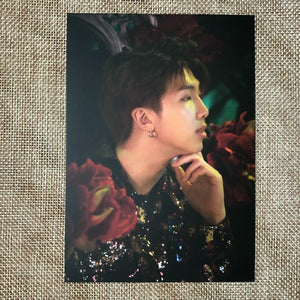 BTS RM [ VT Cosmetics Sign Message ] Official Postcard / New / Gift