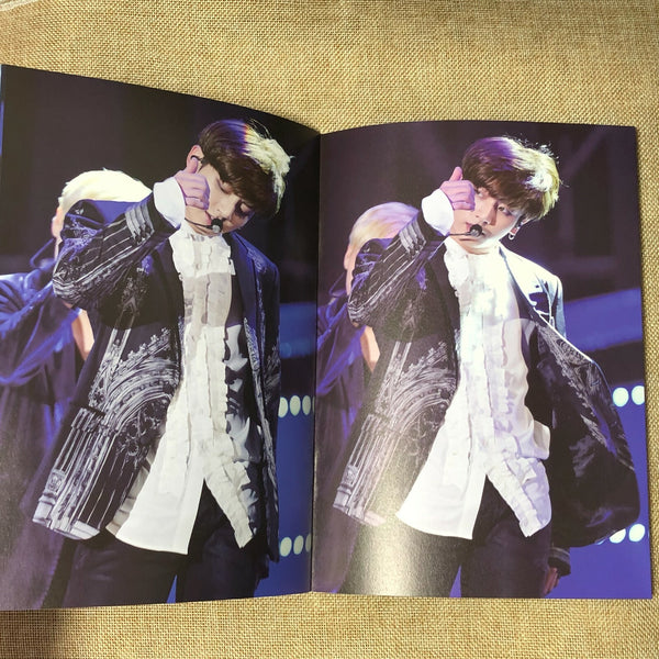 BTS JUNGKOOK [HELIOS Exhibition] Official Photobook +Iring + Poster + Sticker