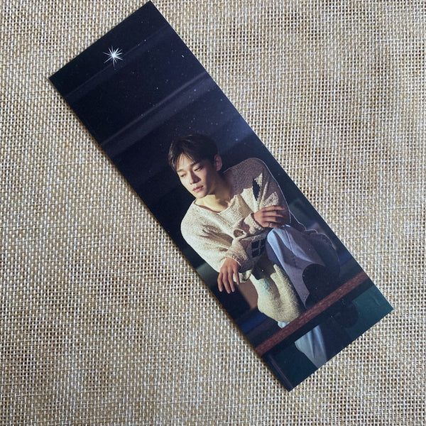 EXO CHEN [ EXIST ] Official Bookmark, 7th Album / New, Rare / Gift