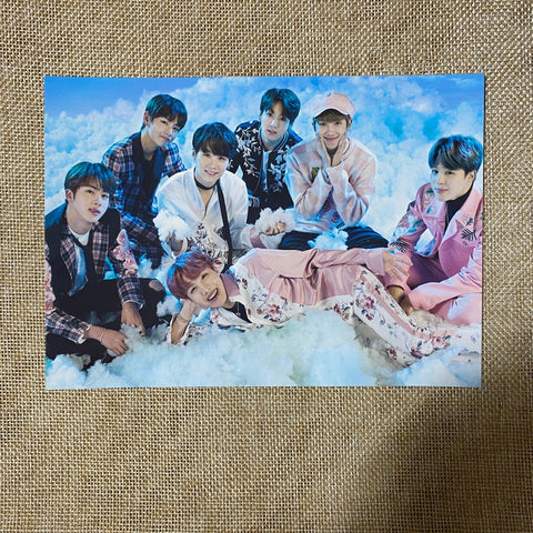 BTS GROUP #9 [The Wings Tour Trilogy] Official Photo, 18x13 cm / New, Rare /+G