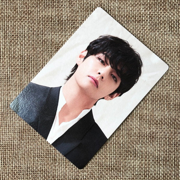 BTS V [ GLOBAL OFFICIAL FANCLUB 7th ARMY MEMBERSHIP KIT ] Photocard / New / Gift