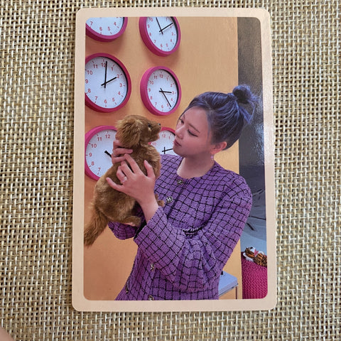 TWICE JEONGYEON [ Between 1&2 12 POB Preorder Official Photocard ] Archive N /+G