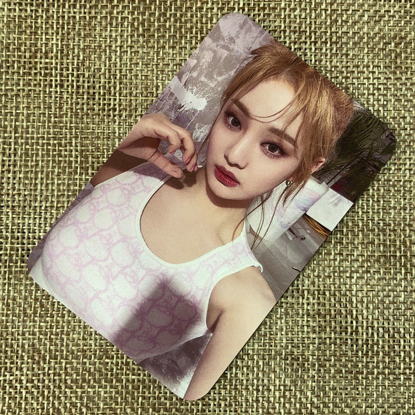 AESPA NINGNING [ CLIO 2022 Event ] Official Photocard, SM TOWN / New / Gift