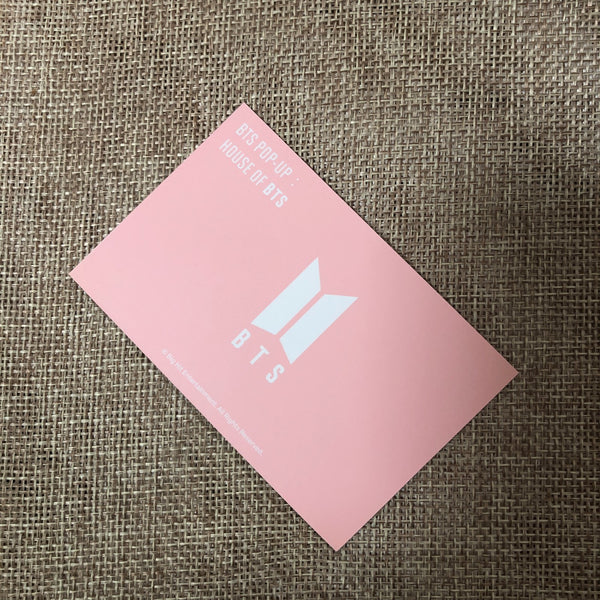 BTS JIMIN [ BTS POP UP : HOUSE OF BTS ] Official Photocard / New, Rare / Gift