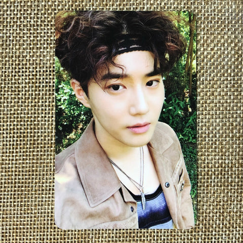 EXO SUHO #6 [ Self Portrait ] Official Photocard, 1st Mini Album / New / Gift