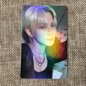 ATEEZ YEOSANG [THE WORLD EP.1 : MOVEMENT Beatroad POB] Official Photocard, B /+G