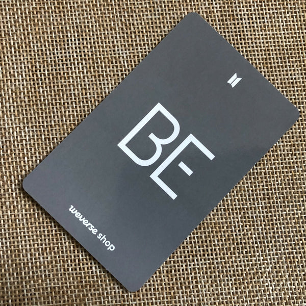 BTS JIMIN [BE Essential Edition] Official Photocard, WEVERSE Special / Gift