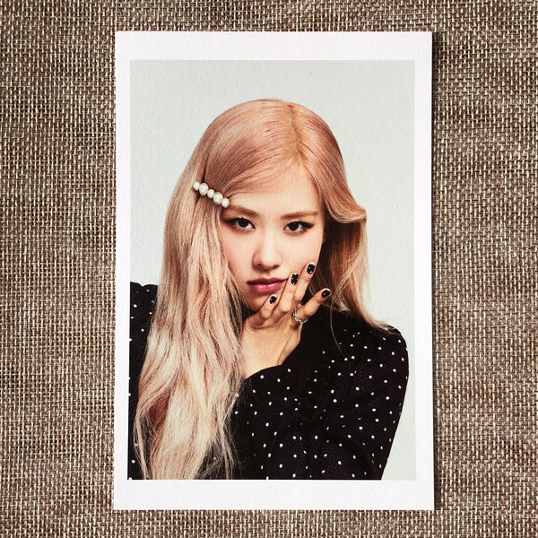 BLACKPINK ROSE [ 2022 Welcoming Collection ] Official Postcard Set / New / Gift
