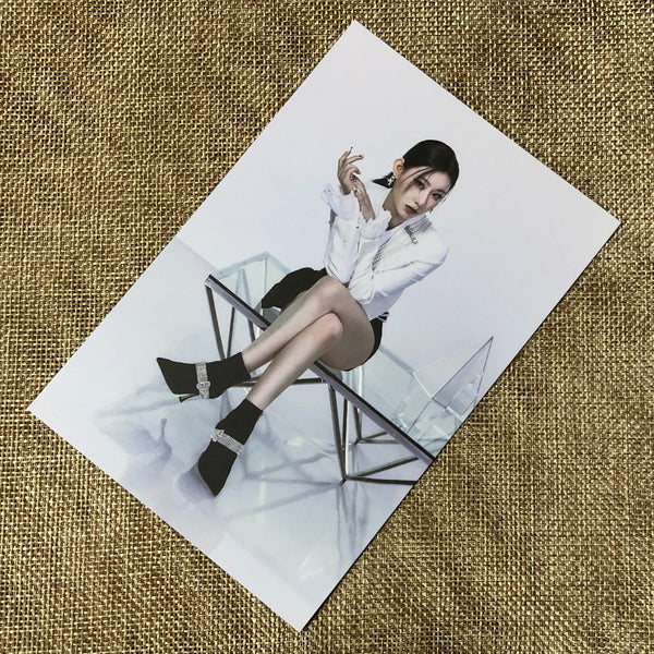 ITZY CHAERYEONG #2 [ CHECKMATE ] Official Postcard Photocard / New / Gift