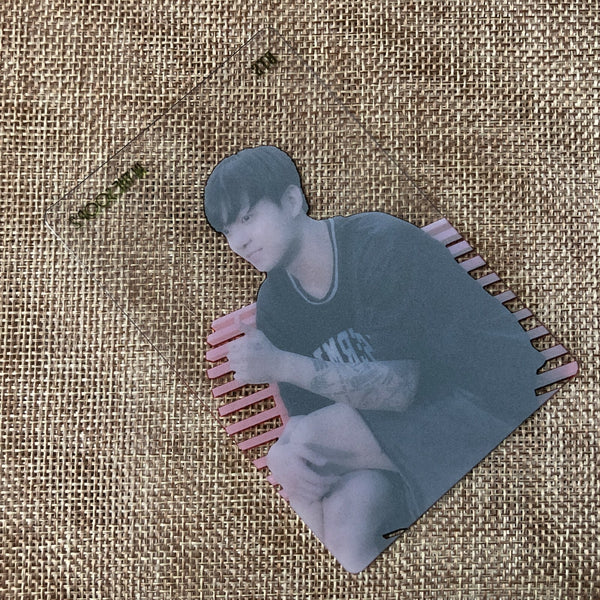 BTS JUNGKOOK [IN THE SOOP 2 Early Bird] Official Transparent Photocard / Gift