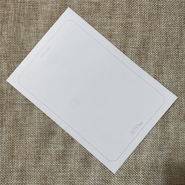 At the End of the Road Official Postcard #1 / 1st Ed / Korean Webtoon BL / Gift