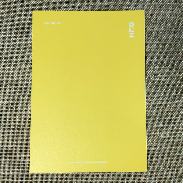BTS JUNGKOOK #1 [ Oh, always Exhibition ] Official Book Photocard / New / Gift