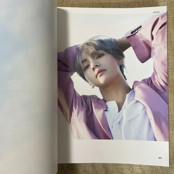 BTS 2018 [DICON Dispatch Magazine Behind BTS] Official Photobook, 222p / Gift