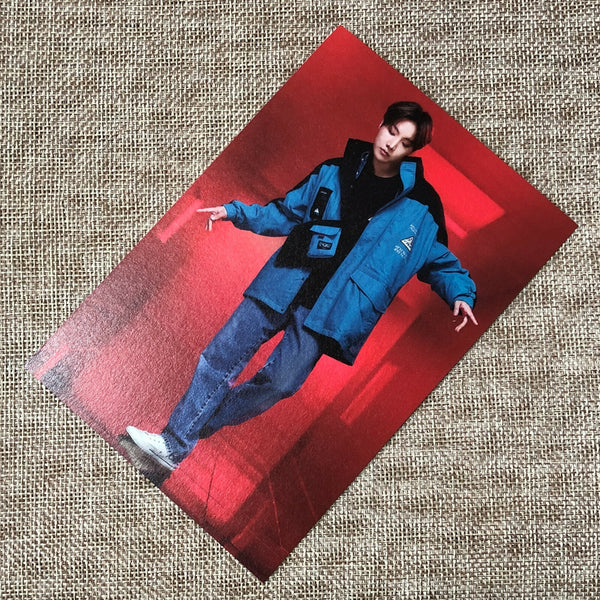 BTS J-HOPE #2 [FILA 2020 Fall Collection] Official Photobook Postcard / Gift
