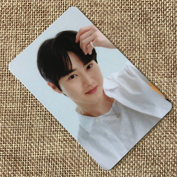 EXO SUHO [ 2023 Fan Meeting EXO' Clock ] Official Photocard / New / Gift