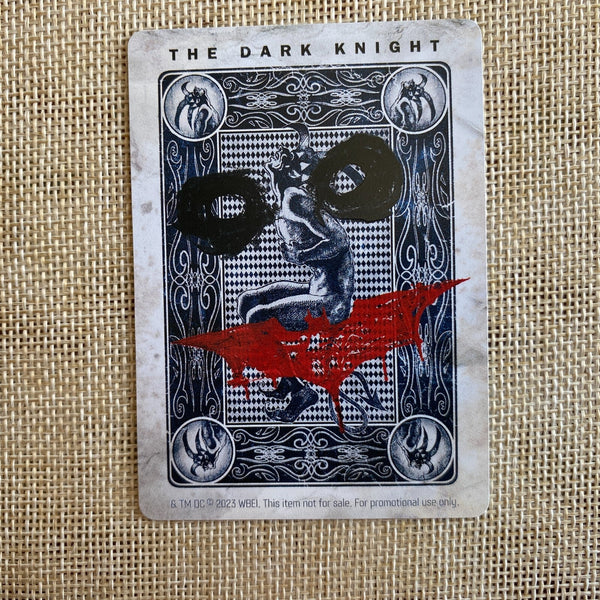JOKER DARK KNIGHT Movie / Official Photo Ticket Photocard Set / New, Rare / Gift