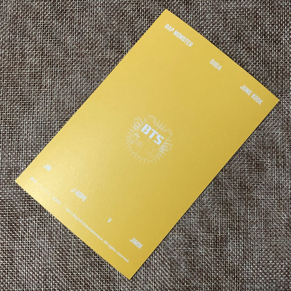 BTS RM [ GLOBAL OFFICIAL FANCLUB 2nd ARMY MEMBERSHIP KIT ] Postcard / New / Gift