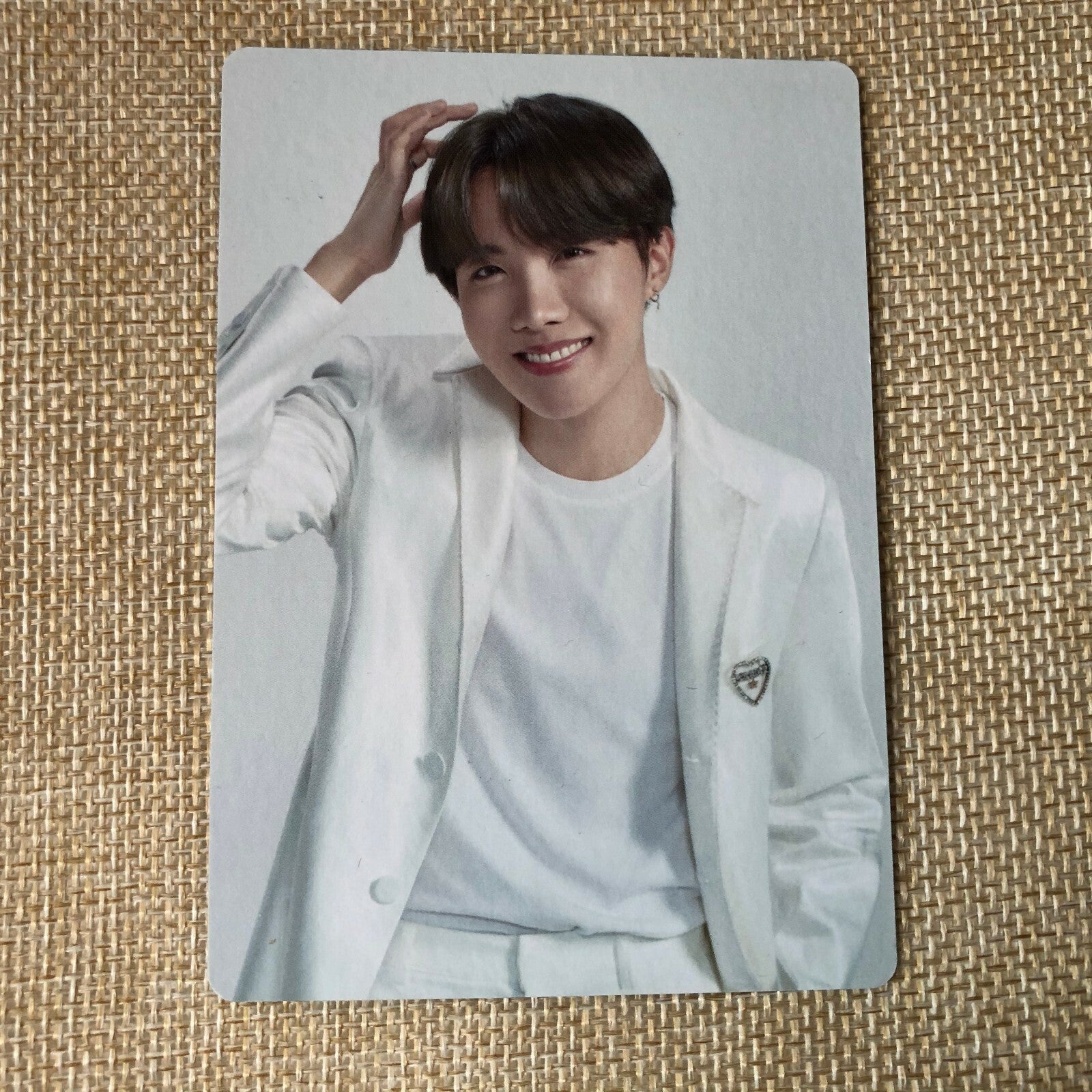BTS J-HOPE 8/8 [ Map Of The Soul Tour ] Official Mini Photocard / New / Gift