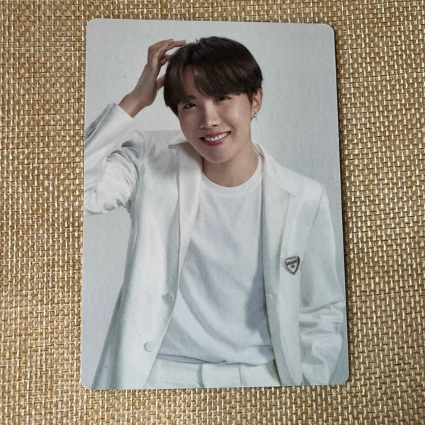 BTS J-HOPE 8/8 [ Map Of The Soul Tour ] Official Mini Photocard / New / Gift