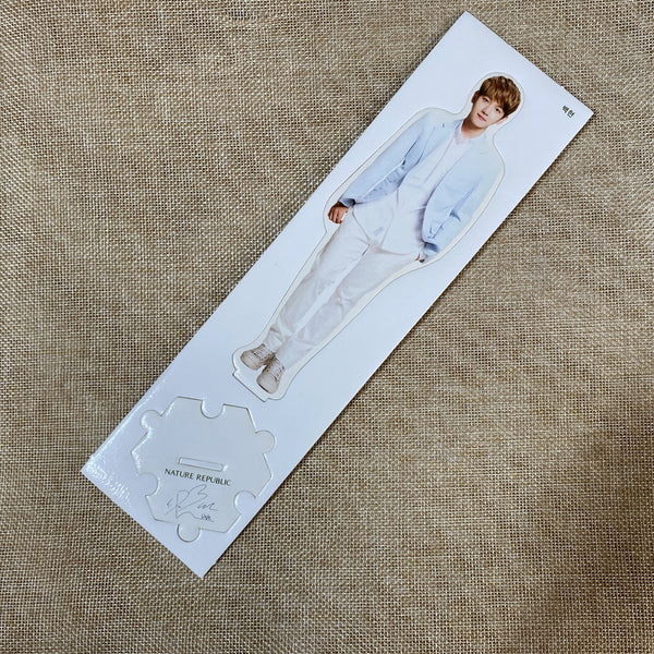 EXO BAEKHYUN #2 [Nature Republic] Official Limited Paper Stand / New, Rare /+G